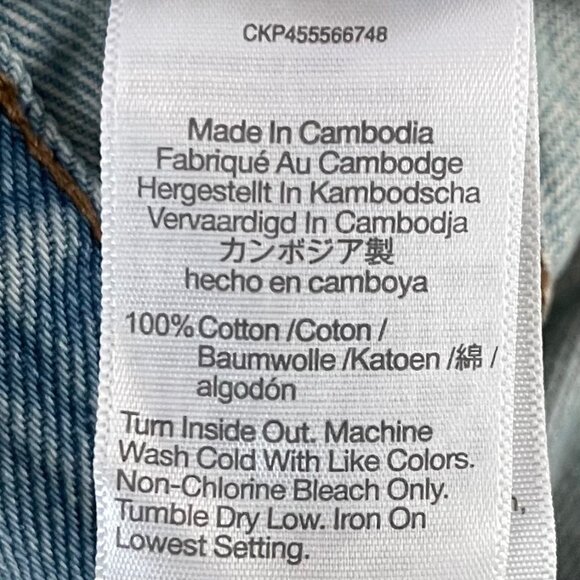 Madewell Relaxed Demin Shorts.  W28.  New With Tags - Picture 9 of 15